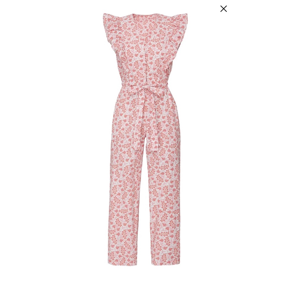 La Vie Rebecca Taylor beautiful floral jumpsuit